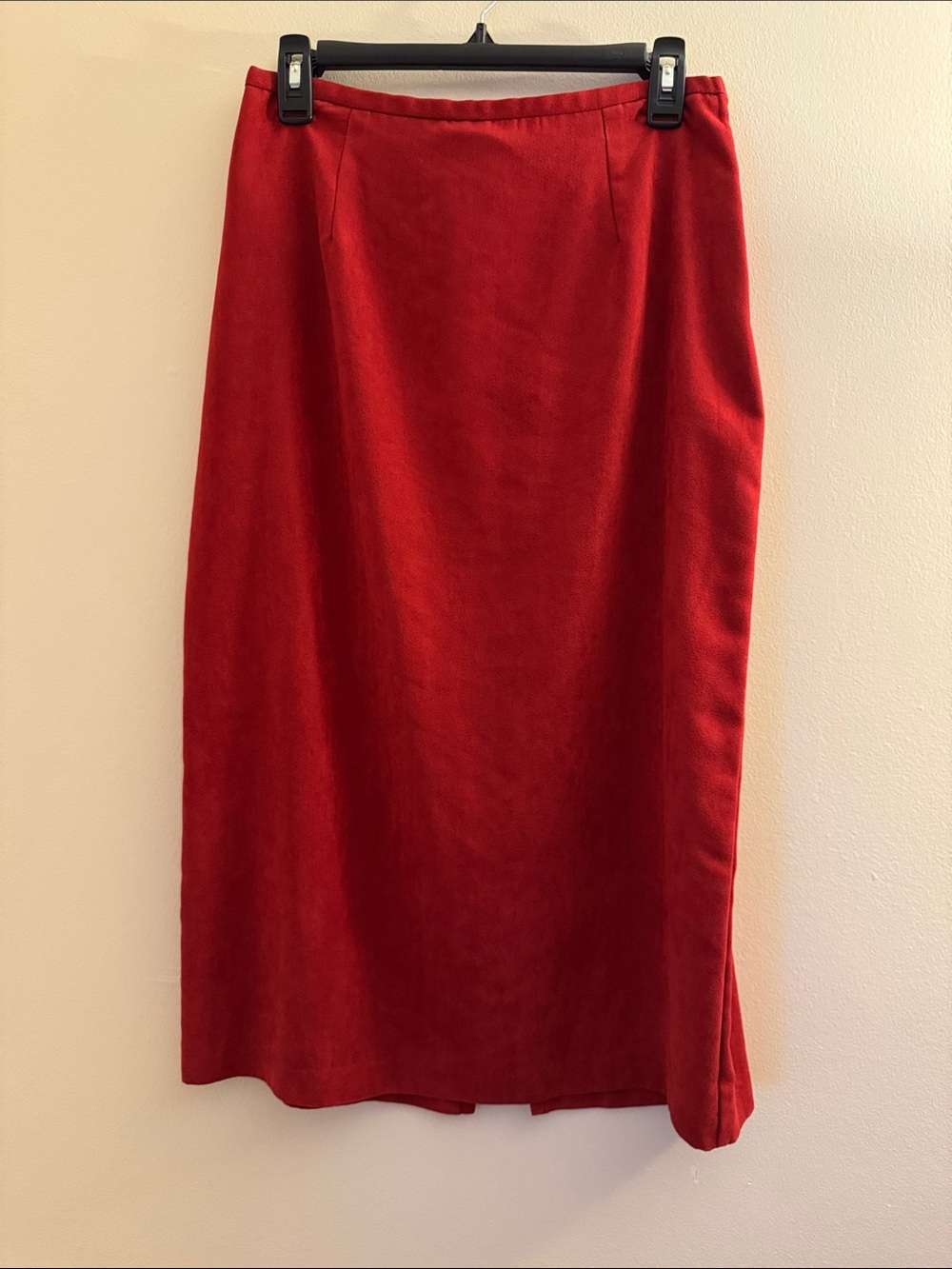 CLIO Vintage Faux Suede Skirt